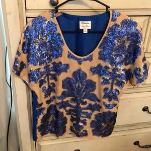 Sequin top